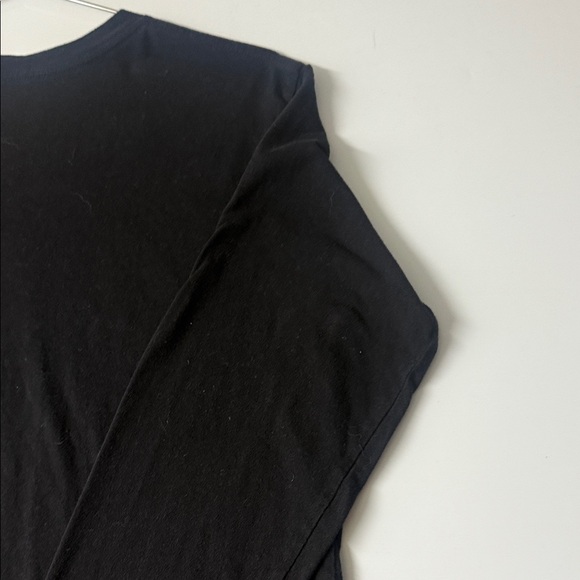 Vans Black Long Sleeve with Yellow Graphic - Picture 10 of 12